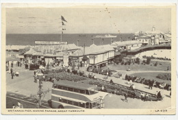 ROYAUME-UNI - ENGLAND - Britannia Pier , Marine Parade , GREAT YARMOUTH - Great Yarmouth