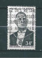 Nouvelle Calédonie  Timbre De 1971  N°377  Oblitéré - Used Stamps