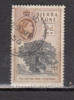 SIERRA LEONE °  YT N° 184 - Sierra Leone (...-1960)