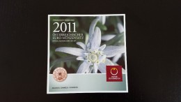 Coffret Euro BU Autriche 2011 - Autriche