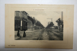 93 : Romainville - Avenue De La République - Romainville