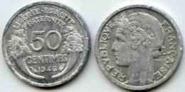 France 50 Centimes 1946 GAD 426a KM 894.1a - 50 Centimes