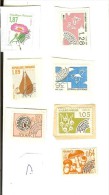 Lot 1  De 7 Timbres Différents D´ Affranchissements Poste - Other & Unclassified