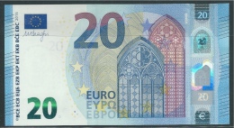 € 20  ITALIA SC S012 C4  DRAGHI  UNC - 20 Euro