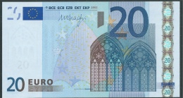 S  ITALIA 20 EURO  J034  E1  DRAGHI  UNC - 20 Euro