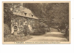 BEL.0017/ Auderghem - Habitation Du Peintre Bastien Au Rouge-Cloitre - Auderghem - Oudergem