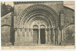 Morlaas   (64.Pyrénées-Atlantiques) Portique De L'Eglise - Morlaas