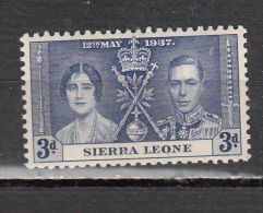 SIERRA LEONE  *  YT N° 157 - Sierra Leona (...-1960)