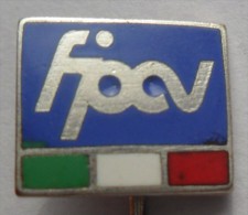 FIPAV Italian ITALY Volleyball Federation   PINS BADGES  P1 - Pallavolo