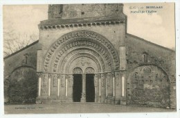 Morlaas   (64.Pyrénées-Atlantiques) Portail De L´Eglise - Morlaas