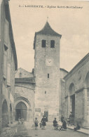 82 // LAUZERTE    Eglise Saint Barthélemy    Elie Vissières  2 - Lauzerte