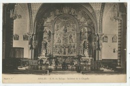 ANGLET  (64.Pyrénées-Atlantiques) Intérieur De La Chapelle - Anglet