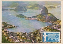 RIO DE JANEIRO, ENVIRONEMENT PROTECTION EXHIBITION, CM, MAXICARD, CARTES MAXIMUM, 1970, BRAZIL - Maximumkarten