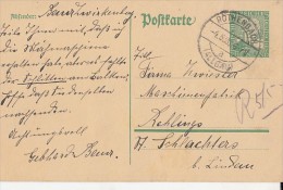 RHINELAND STATE ANNIVERSARY, EAGLE, PC STATIONERY, ENTIER POSTAL, P204, 1926, GERMANY - Cartes Postales