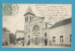 CPA L'Eglise ASNIERES 92 - Asnieres Sur Seine