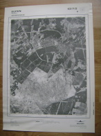 GRAND PHOTO VUE AERIENNE 66 Cm X 48 Cm De 1981 EUPEN EUPEN - Cartes Topographiques