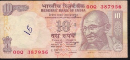 INDIA  P95j     10  RUPEES   2009  No  Letter    FINE - Inde