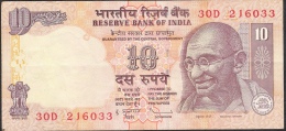 INDIA  P95f1    10  RUPEES   2010  Letter  A   AVF - Inde