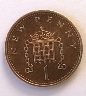 Monnaie - Grande-Bretagne - 1 Penny 1971 - - 1 Penny & 1 New Penny