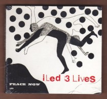 AC - PEACE NOW 1 LED 3 LIVES  -  BRAND NEW MUSIC CD - World Music