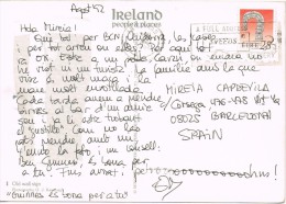 16685. Postal  AN CABHAN (Cavan) Irlanda. Eire 1992. GUINNESS - Briefe U. Dokumente