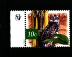 AUSTRALIA - 1998  10c.  POWERFUL OWL  1 KOALA  REPRINT  MINT NH - Proofs & Reprints