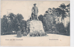 Germany - Gruss Aus Dem Grunewald - Bismark Denkmal - Grunewald