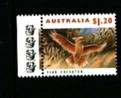 AUSTRALIA -  1997  $ 1.20  PINE COCKATOO  4 KOALAS  REPRINT  MINT NH - Probe- Und Nachdrucke