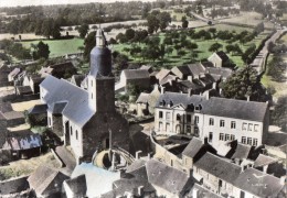 PONT-ECREPIN --Vue Aérienne --L'église Et La Colonie - Pont Ecrepin