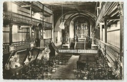 ASCAIN  (64.Pyrénées-Atlantiques) Intérieur De  L´Eglise - Ascain