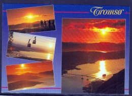 ARCTIC, NORGE, Tromsö Color-card, Unwritten !! Look Scan !! 1.2-29 - Expéditions Arctiques