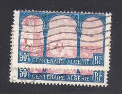 VARIETE - N°  263 A   ALCERIE -- Cote : 75 € - Oblitérés