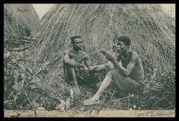 AFRICA - ANGOLA - COSTUMES -  Carte Postale - Angola