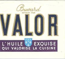 Buvard "VALOR" L´huile Exquise Qui Valorise La Cuisine - Sopas & Salsas