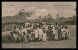 ANGOLA - LUANDA- COSTUMES - Typos De Musseque Nº 2 ( Ed. Ferreira Ribeiro & Osorio Nº 526)  Carte Postale - Angola