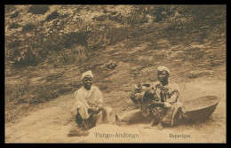 ANGOLA - PUNGO - ANDONGO - COSTUMES - Raparigas ( Ed. Ferreira Ribeiro & Osorio Nº 558)  Carte Postale - Angola