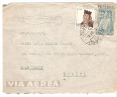 Carta De Portugal De 1958 - Cartas & Documentos