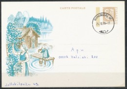 Finnland    Postkarte - Interi Postali