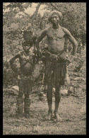 AFRICA - ANGOLA - COSTUMES - Typos Mandimbas  ( Ed. Ferreira Ribeiro & Osorio Nº 568)  Carte Postale - Angola