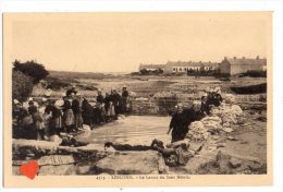 27018-LE-29-LESCONIL-La Lavoir Du Steir Nébilic---------animée-lavandières - Lesconil