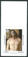 Italia, Italy 2014 ; Bramante Dipinge " Cristo Alla Colonna " . Angolo Superiore Destro . Nuovo . - Religie