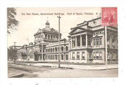 The Red House Government Buildings-Port Of Spain -Trinidad-(B.663) - Trinidad