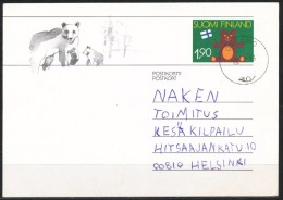 Finnland    Postkarte - Interi Postali