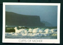 IRELAND  -  Cliffs Of Moher  Used Postcard As Scans - Clare