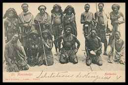 MOÇAMEDES- COSTUMES -Mondombes ( Ed. Osorio & Seabra Nº 131)  Carte Postale - Angola