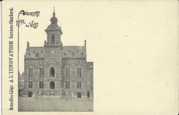 Anderlecht -- 2 Cartes Hôtel De Ville -- Et Maison Communale.    (2 Scans) - Anderlecht