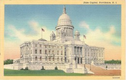 CPA-1939-USA-RHODE ISLAND-PROVIDENCE-The STATE CAPITOL-TBE - Providence