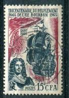 Réunion 1965 - YT 367 (o) - Oblitérés