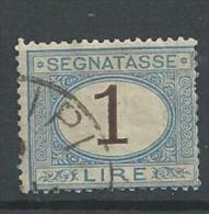 1870 Italia - Postage Due
