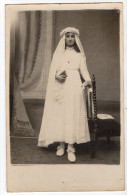 Carte Photo - Communion De Simone Duroux De LABOUHEYRE - 1922 - Sabres